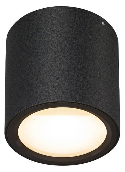 Plafoniere SLV, Negru, Camera de zi, Aluminiu