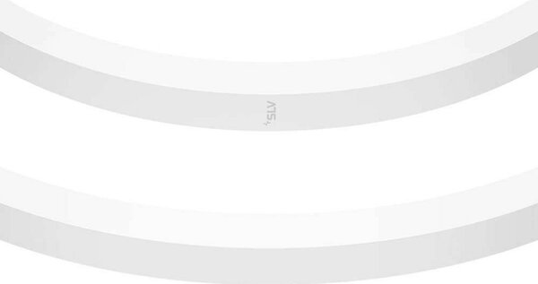 One Vertical Lustră Pendul 2700/3000K White - SLV