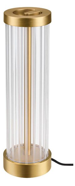 Lampă de masă SLV, Auriu / Alamă, dormitor, Aluminiu
