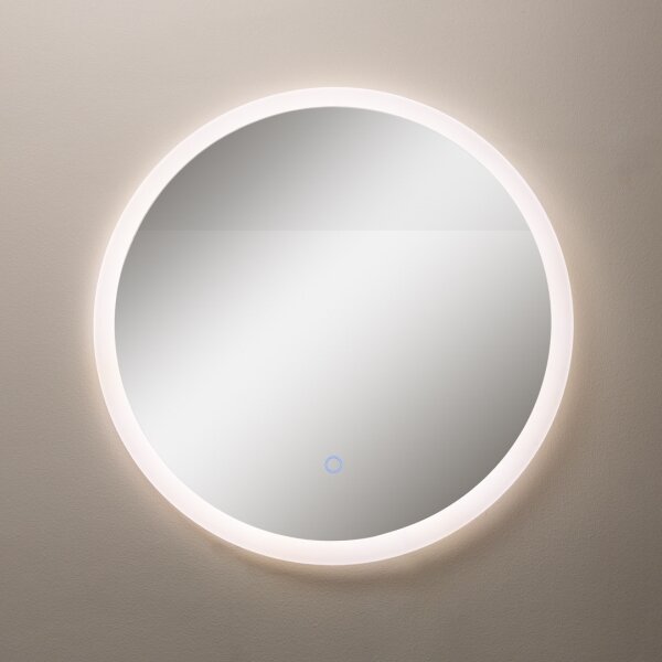 Zuma Line D2311 - Oglindă LED pentru baie cu iluminare integrată, 24W/230V, 3000/4000/6000K, IP44, albă