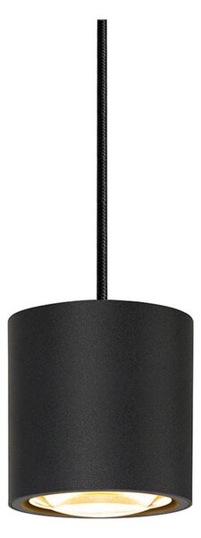 Lustră Pendul SLV, Negru, Camera de zi, Aluminiu