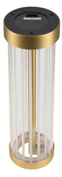 Lampă de masă SLV, Auriu / Alamă, dormitor, Aluminiu