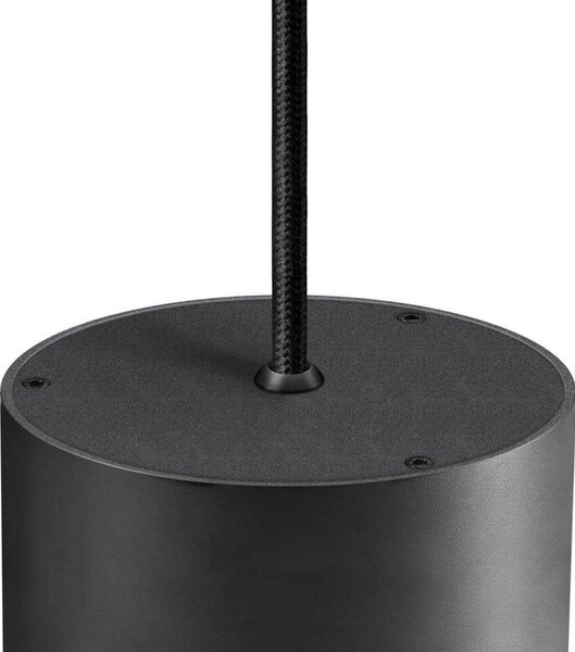 Lustră Pendul SLV, Negru, Camera de zi, Aluminiu