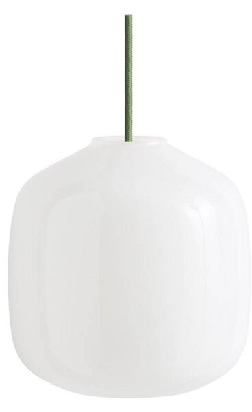 Buoy Glass 200 Lustră Pendul Opal/Garden Green - Hay