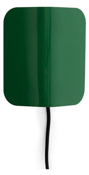 Lampă de perete HAY, Verde, Camera de zi, Metal