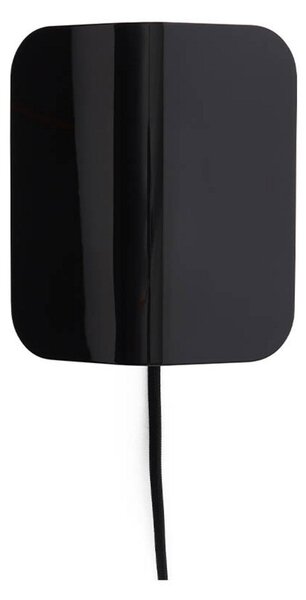 Lampă de perete HAY, Negru, Camera de zi, Metal