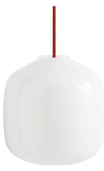 Buoy Glass 200 Lustră Pendul Opal/Rusty Red - Hay