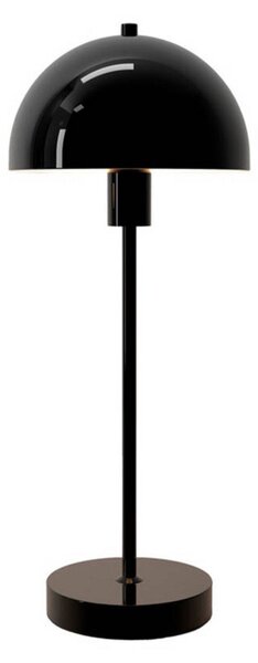 Lampă de masă Herstal, Negru, dormitor, Metal