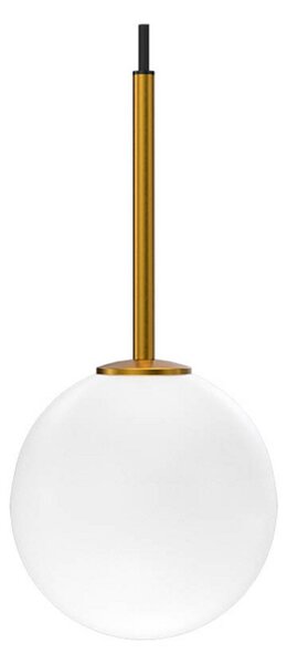 Lustră Pendul Herstal, Auriu / Alamă, Camera de zi, Metal