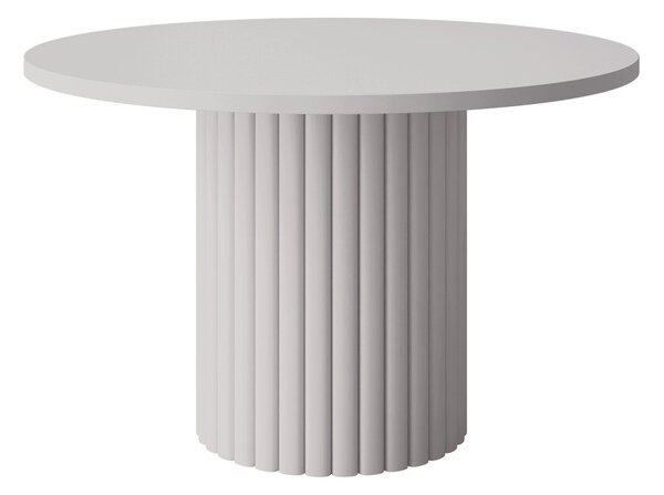 Măsuță de cafea Dearborn 107Cașmir, 4cm, PAL laminat, Rotund