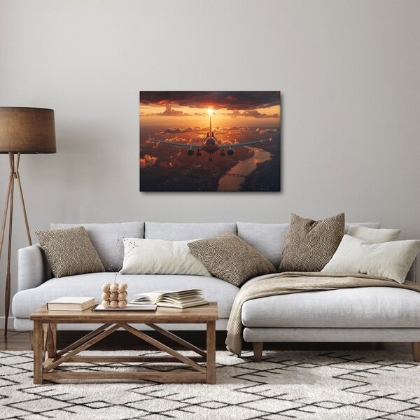 Tablou - Avion de transport (70x50 cm)