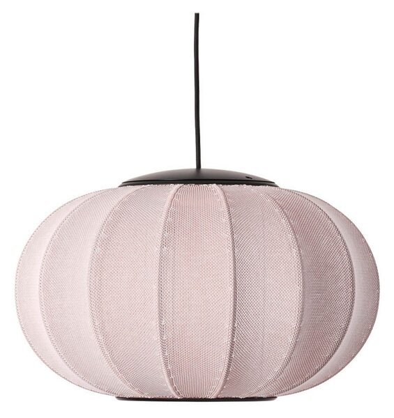 Lustră Pendul Made By Hand, Roz / Rosé, dormitor, Țesătură / Textil