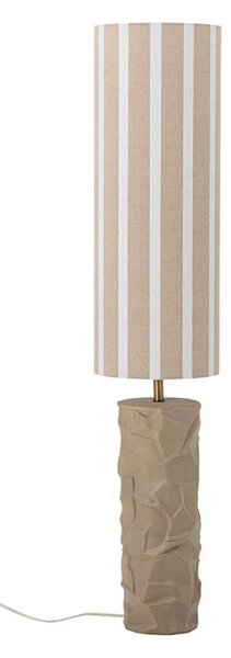 Lampadar Bloomingville, Bej, Camera de zi, Țesătură / Textil