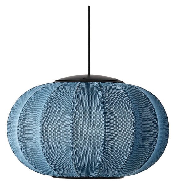 Lustră Pendul Made By Hand, Albastru, dormitor, Țesătură / Textil