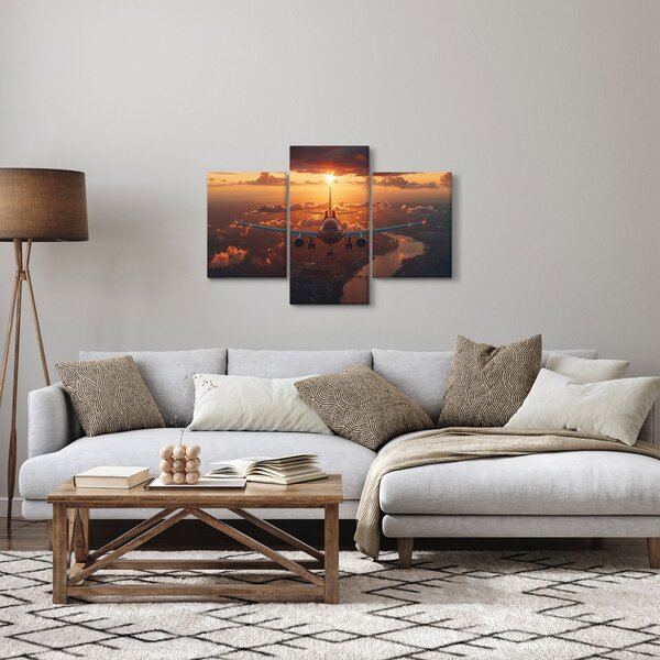 Tablou - Avion de transport (90x60 cm)