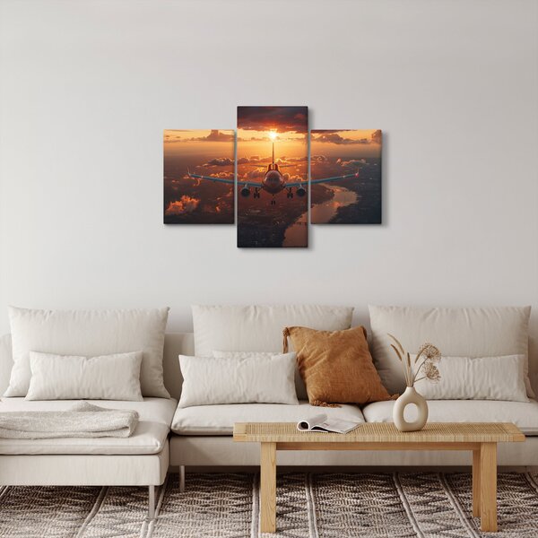 Tablou - Avion de transport (90x60 cm)