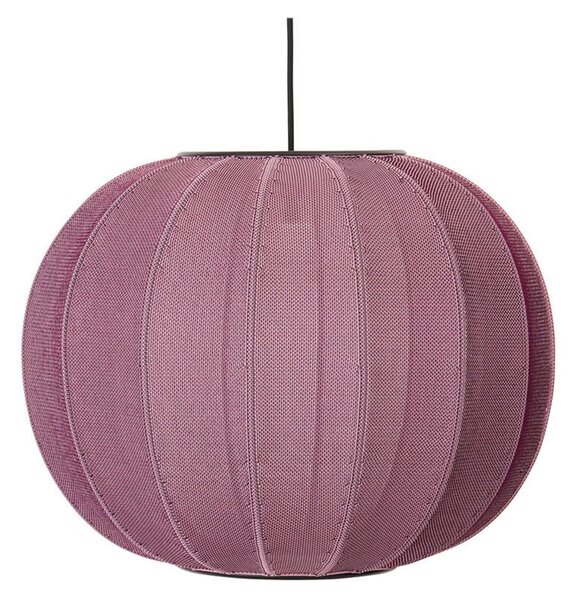 Lustră Pendul Made By Hand, Violet, dormitor, Țesătură / Textil