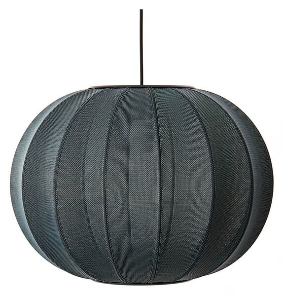 Lustră Pendul Made By Hand, Negru, dormitor, Țesătură / Textil