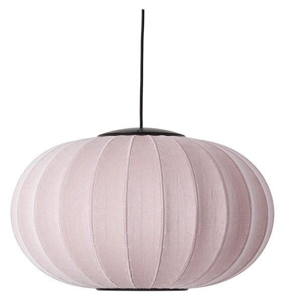 Lustră Pendul Made By Hand, Roz / Rosé, dormitor, Țesătură / Textil