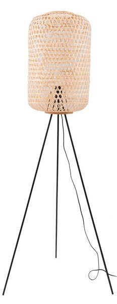 Lampadar Lucande, Jorick, Lemn, Camera de zi, Bamboo, Casă de țară / Rustic