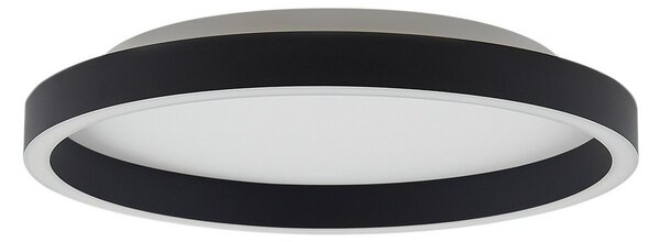Plafoniere Lucande, Rotundo, reglabil, Negru, Sala de mese, Plastic, Modern
