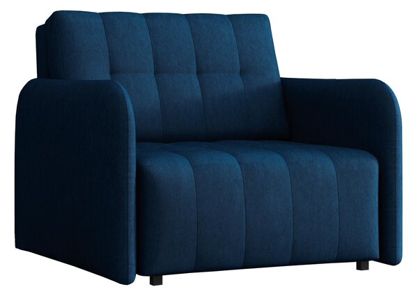 Fotoliu Aquarin IAlbastru, 9x10x10cm, Tapiterie, PicioarePicioare: Metal, Plastic, Mobilier deja asamblatMobilier deja asamblat