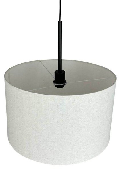 Calix Lustră Pendul Ø45xH27 Natural/Negru - Dyberg Larsen