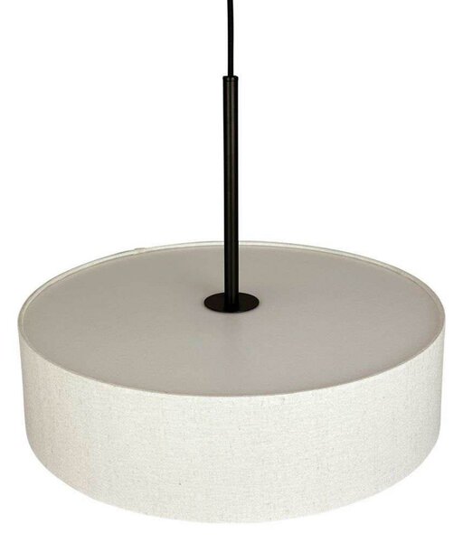 Lustră Pendul Dyberg Larsen, Calix, reglabil, Alb, Sala de mese, Metal, Design