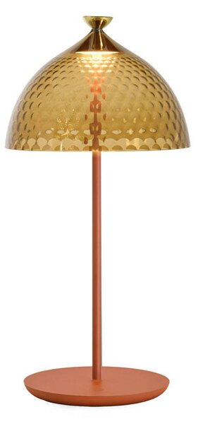 Lampă de masă Kartell, Portocaliu, dormitor, Aluminiu