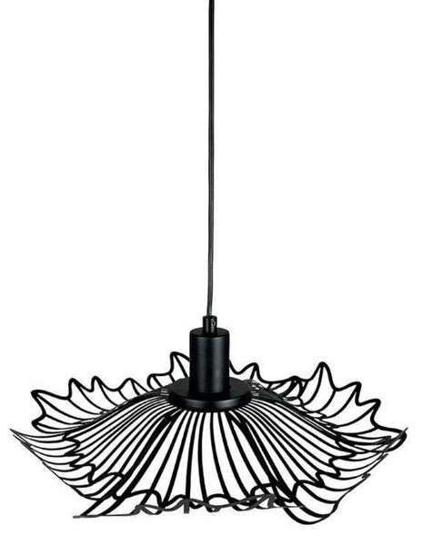 Lustră Pendul Dyberg Larsen, Negru, Sala de mese, Metal