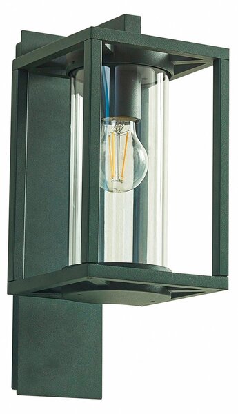 Lămpi de exterior Lucande, Ferda, reglabil, Verde, Terasă, Aluminiu, Modern