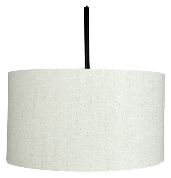 Calix Lustră Pendul Ø45xH27 Natural/Negru - Dyberg Larsen
