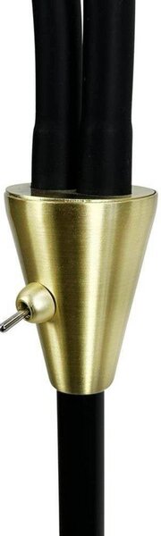 Lampadar Dyberg Larsen, Negru, Camera de zi, Metal