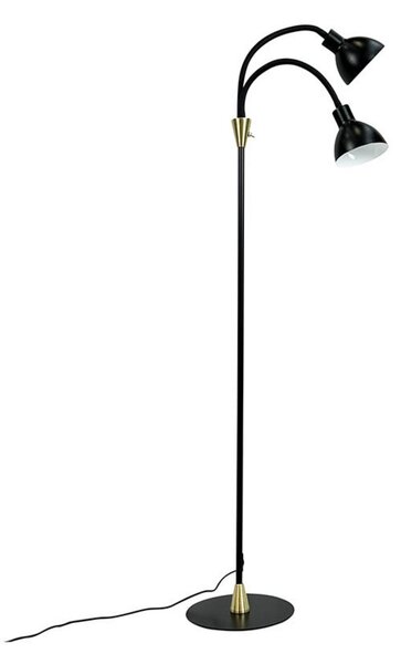 Lampadar Dyberg Larsen, Negru, Camera de zi, Metal