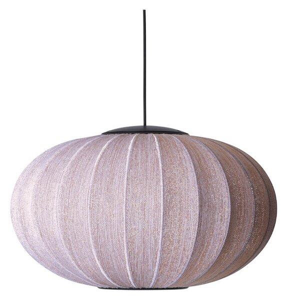 Lustră Pendul Made By Hand, Auriu / Alamă, dormitor, Țesătură / Textil