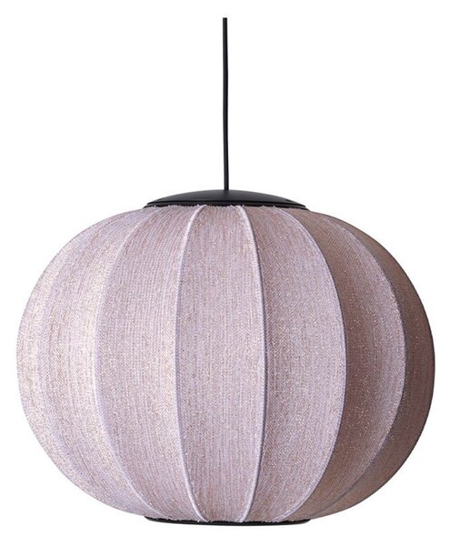 Lustră Pendul Made By Hand, Auriu / Alamă, dormitor, Țesătură / Textil