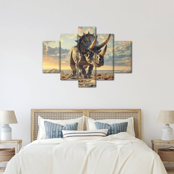Tablou - Triceratops (150x105 cm)