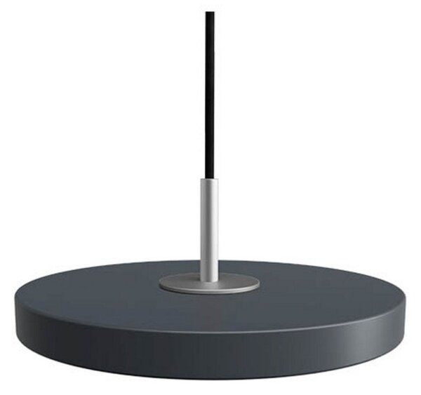 Asteria Lustră Pendul Micro Anthracite/Steel Top - UMAGE
