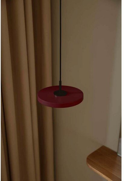 Asteria Lustră Pendul Micro Ruby Red/Black Top - UMAGE
