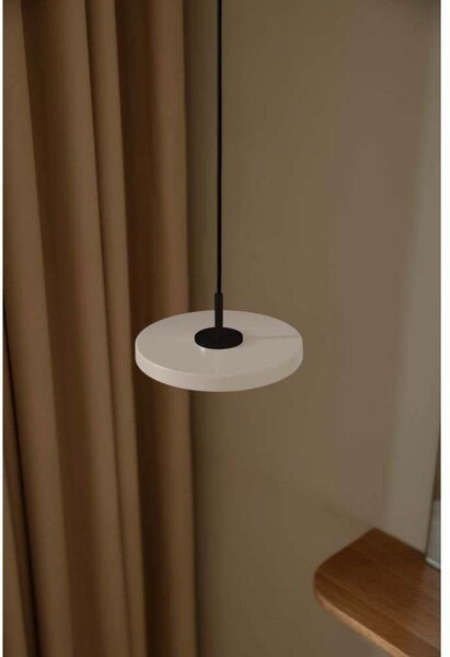 Asteria Lustră Pendul Micro Pearl White/Black Top