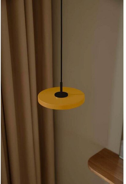 Lustră Pendul UMAGE, Galben, Sala de mese, Metal
