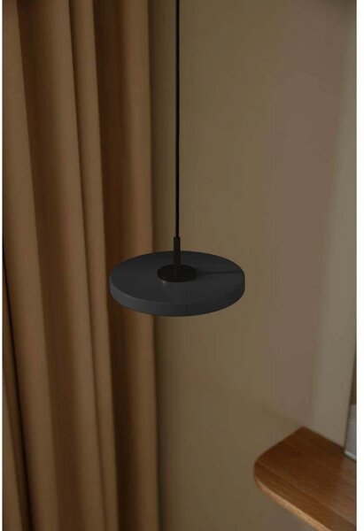 Asteria Lustră Pendul Micro Anthracite/Black Top - UMAGE