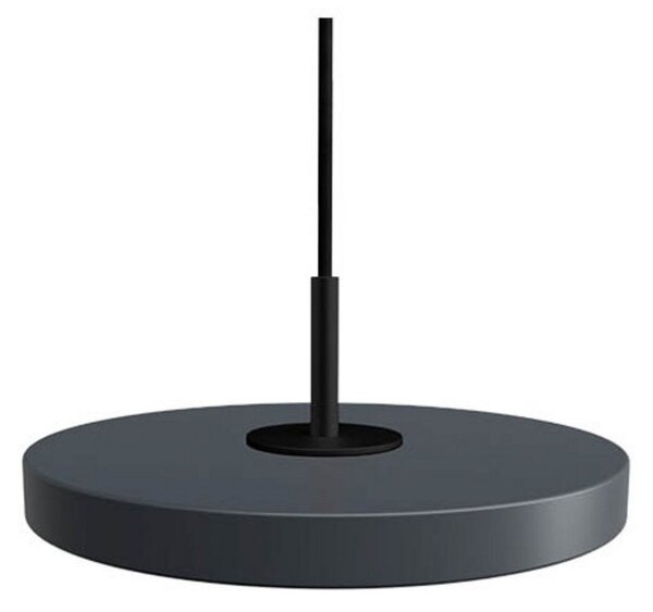 Asteria Lustră Pendul Micro Anthracite/Black Top - UMAGE