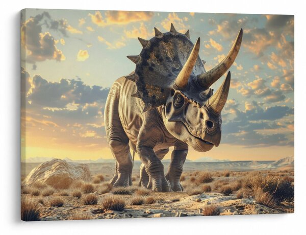 Tablou - Triceratops (70x50 cm)