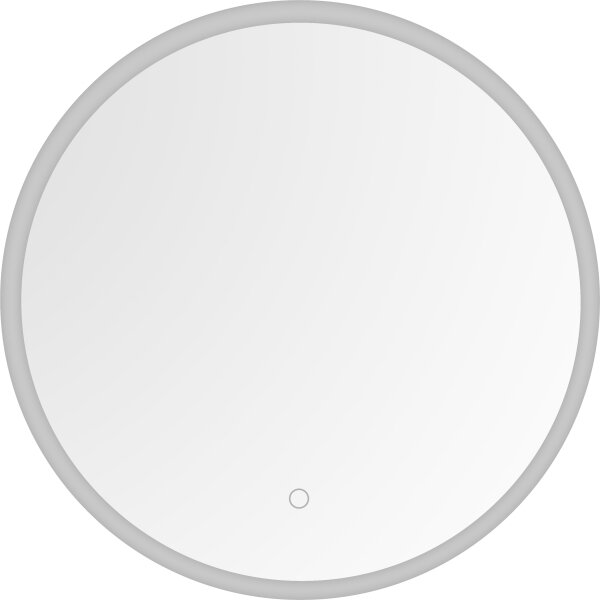 Zuma Line D2311-80-LED Oglindă LED pentru baie cu dimmer 36W/230V 3000/4000/6000K diametru 80 cm IP44