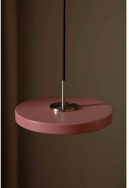 Asteria Lustră Pendul Micro Nuance Rose/Black Top - UMAGE