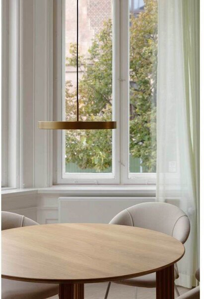 Asteria Plus Lustră Pendul Medium Brass/Black Top - UMAGE