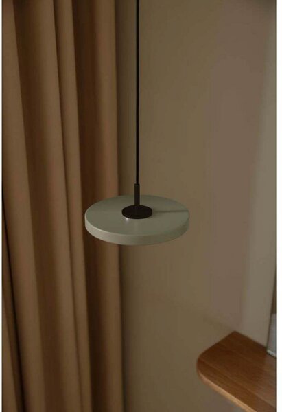 Asteria Lustră Pendul Micro Nuance Olive/Black Top - UMAGE