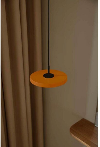Asteria Lustră Pendul Micro Nuance Portocaliu/Steel Top