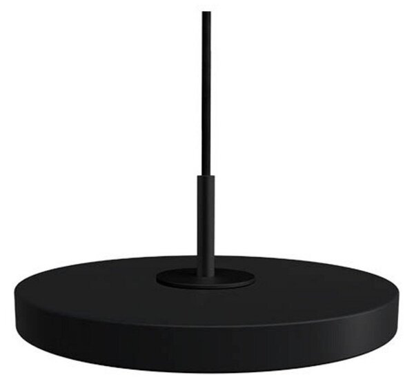 Asteria Lustră Pendul Micro Black/Black Top - UMAGE